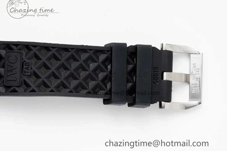 MIROTIME 0426 Aquatimer Automatic SS RSF 1:1 Best Edition White Orange Dial on Black Rubber Strap A Supportive 7069